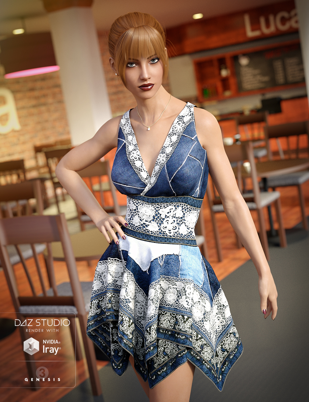 Vintage Hinata Vintage Hinata by: Sarsa, 3D Models by Daz 3D