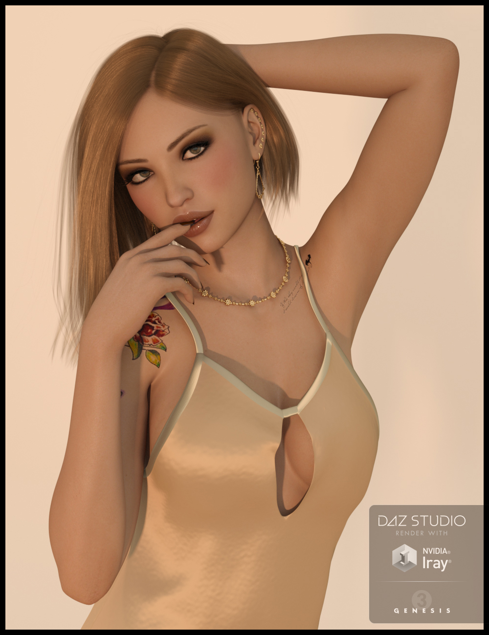 Brilliance Iray Lights by: lunchlady, 3D Models by Daz 3D