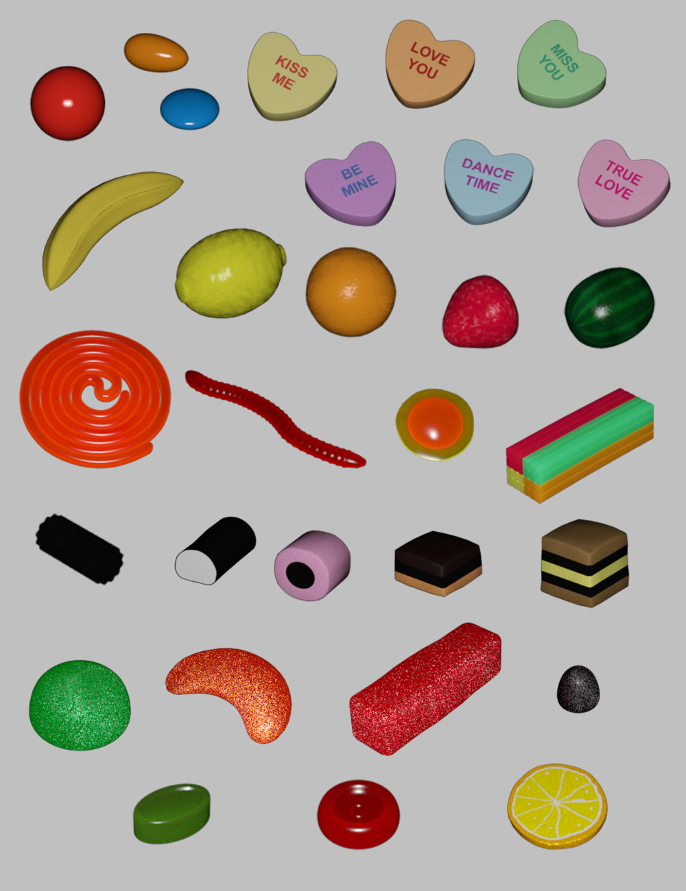 Everyday Candy by: maclean, 3D Models by Daz 3D