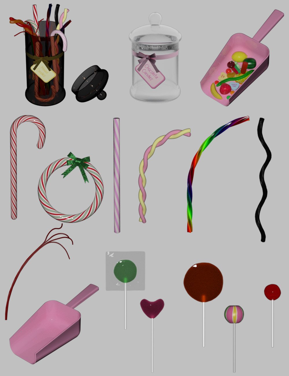 Everyday Candy Everyday Candy by: maclean, 3D Models by Daz 3D
