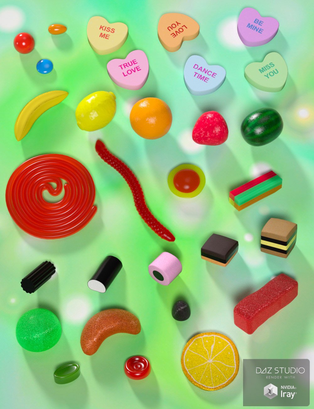 Everyday Candy by: maclean, 3D Models by Daz 3D