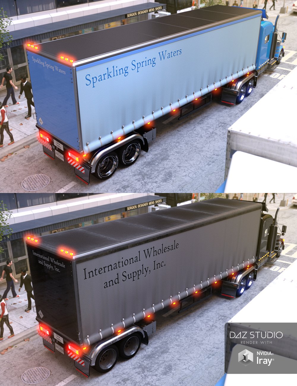 Big Bill Trailer Iray Big Bill Trailer Iray by: Dumor3D, 3D Models by Daz 3D