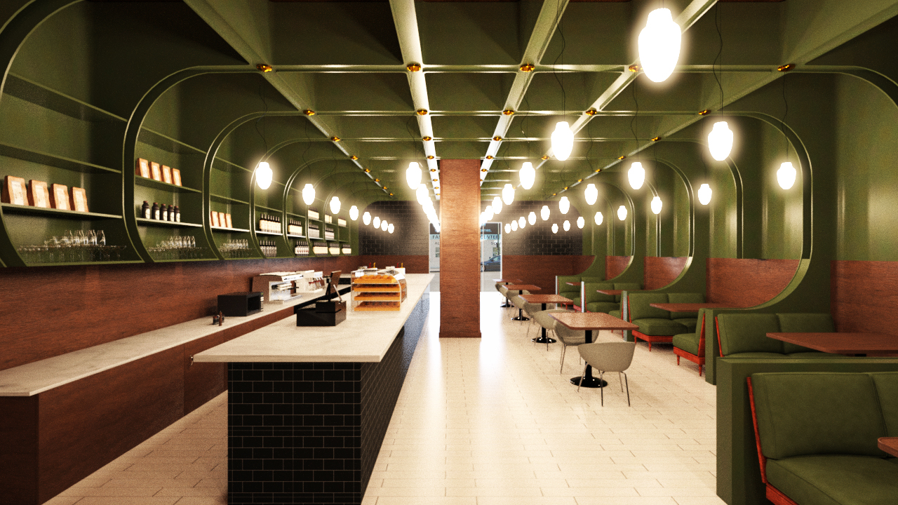 Classic Diner by: Tesla3dCorp, 3D Models by Daz 3D