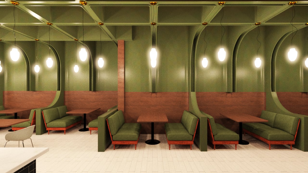 Classic Diner Classic Diner by: Tesla3dCorp, 3D Models by Daz 3D