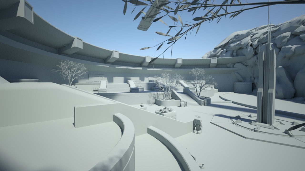 Sci-Fi Square Sci-Fi Square by: Mely3D, 3D Models by Daz 3D