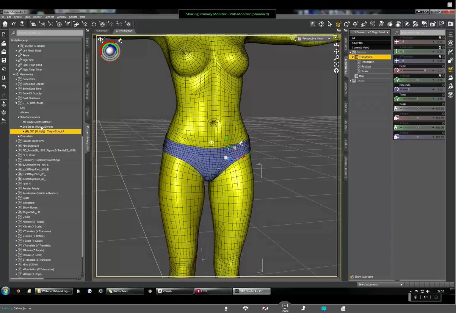 Refined Rigging : Clothing Case Studies Refined Rigging : Clothing Case Studies by: eshaDigital Art Live, 3D Models by Daz 3D