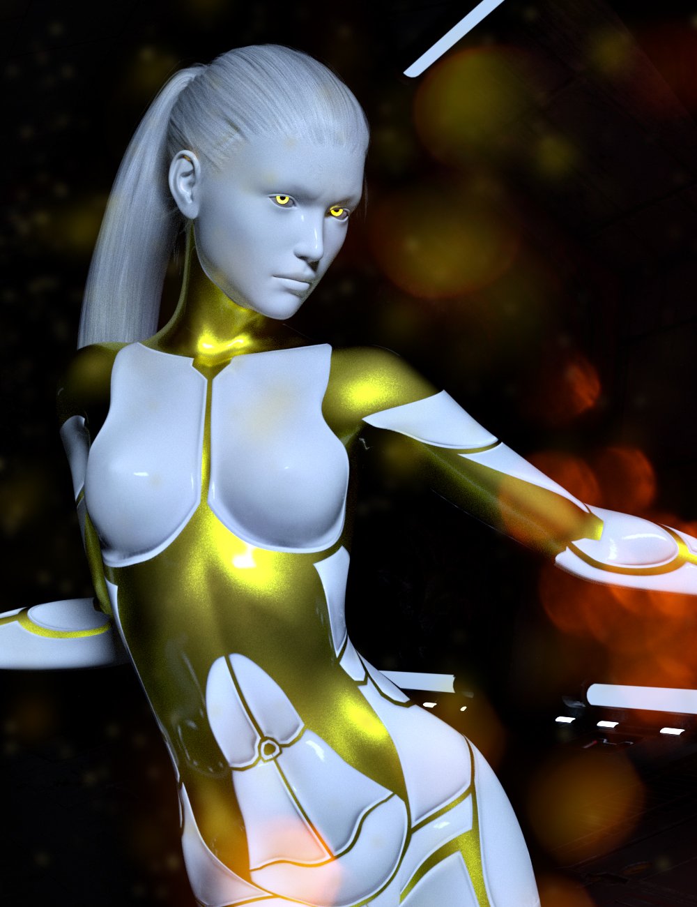 HP Prototype XT-4 for Genesis 3 Female HP Prototype XT-4 for Genesis 3 Female by: SR3, 3D Models by Daz 3D