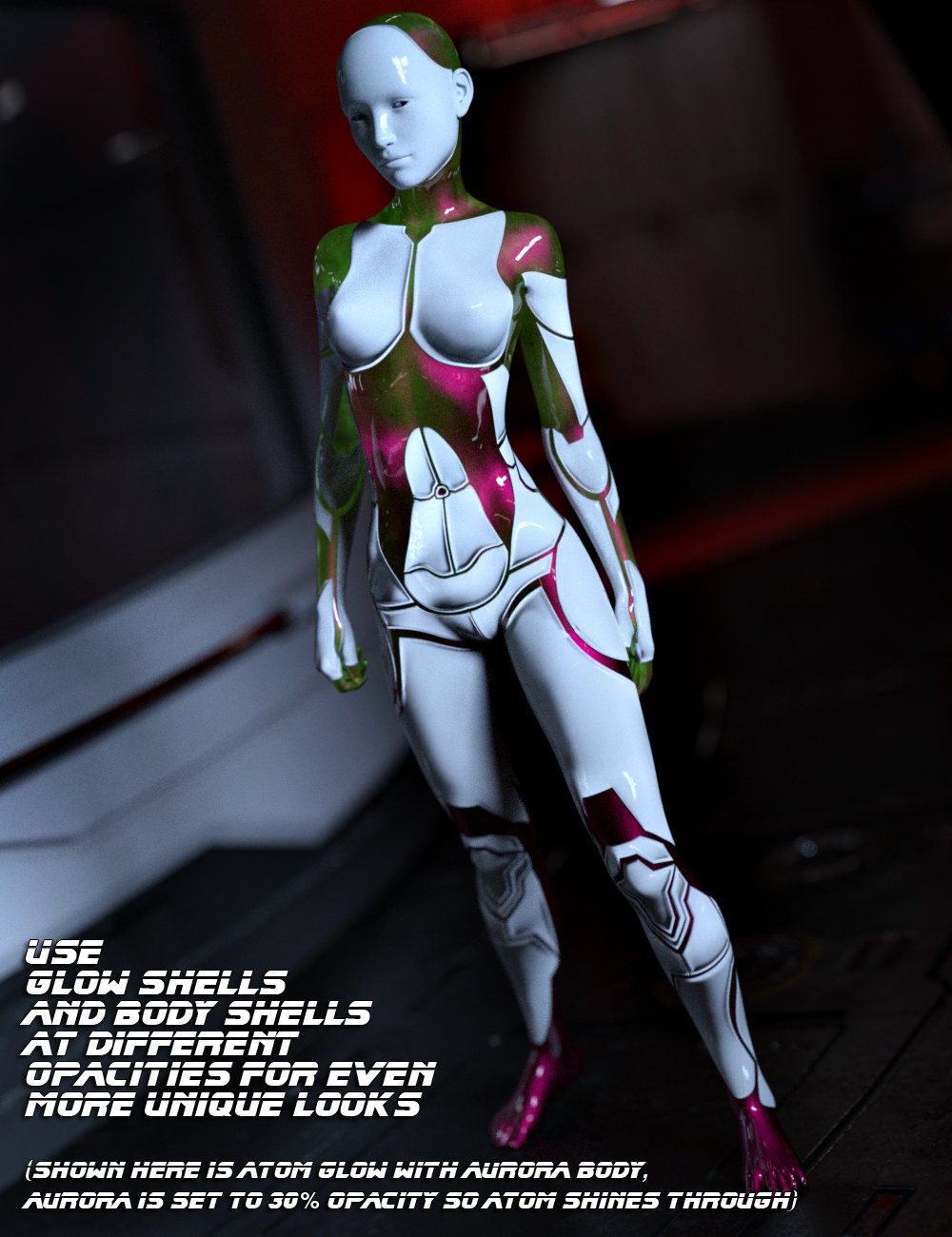 HP Prototype XT-4 for Genesis 3 Female HP Prototype XT-4 for Genesis 3 Female by: SR3, 3D Models by Daz 3D