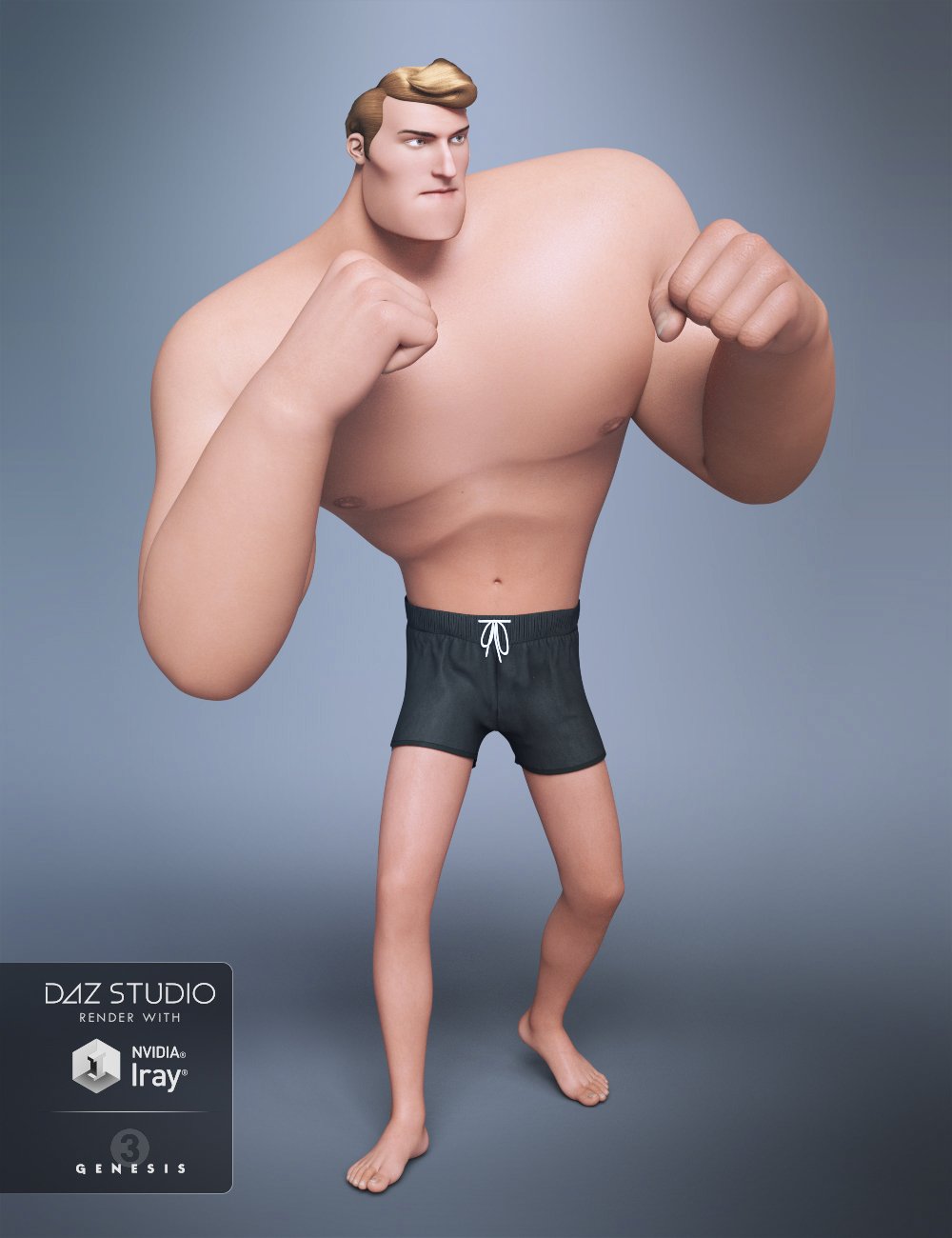 Multi-Man for Genesis 3 Male