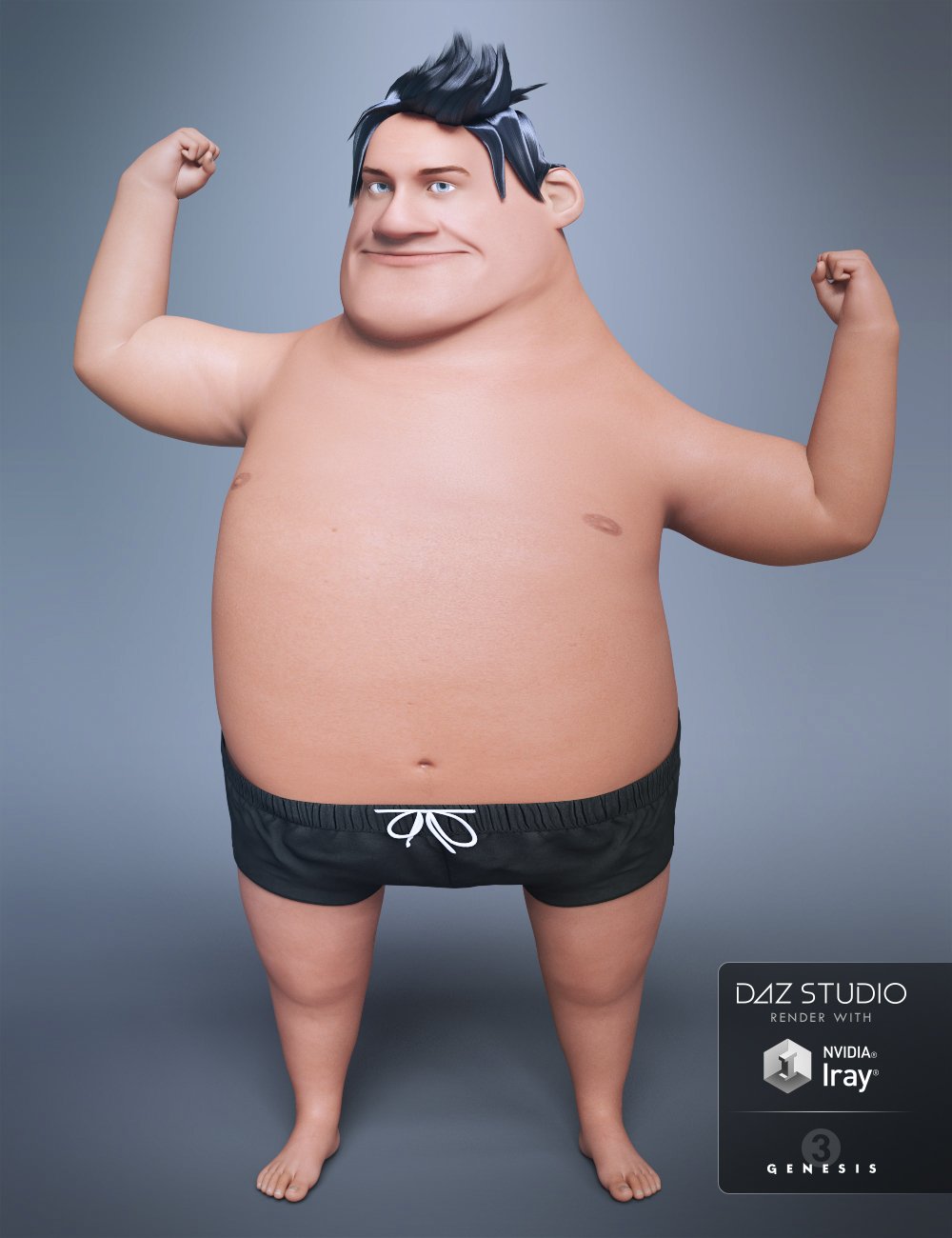 Multi-Man for Genesis 3 Male Multi-Man for Genesis 3 Male by: GuruvarJessaii, 3D Models by Daz 3D