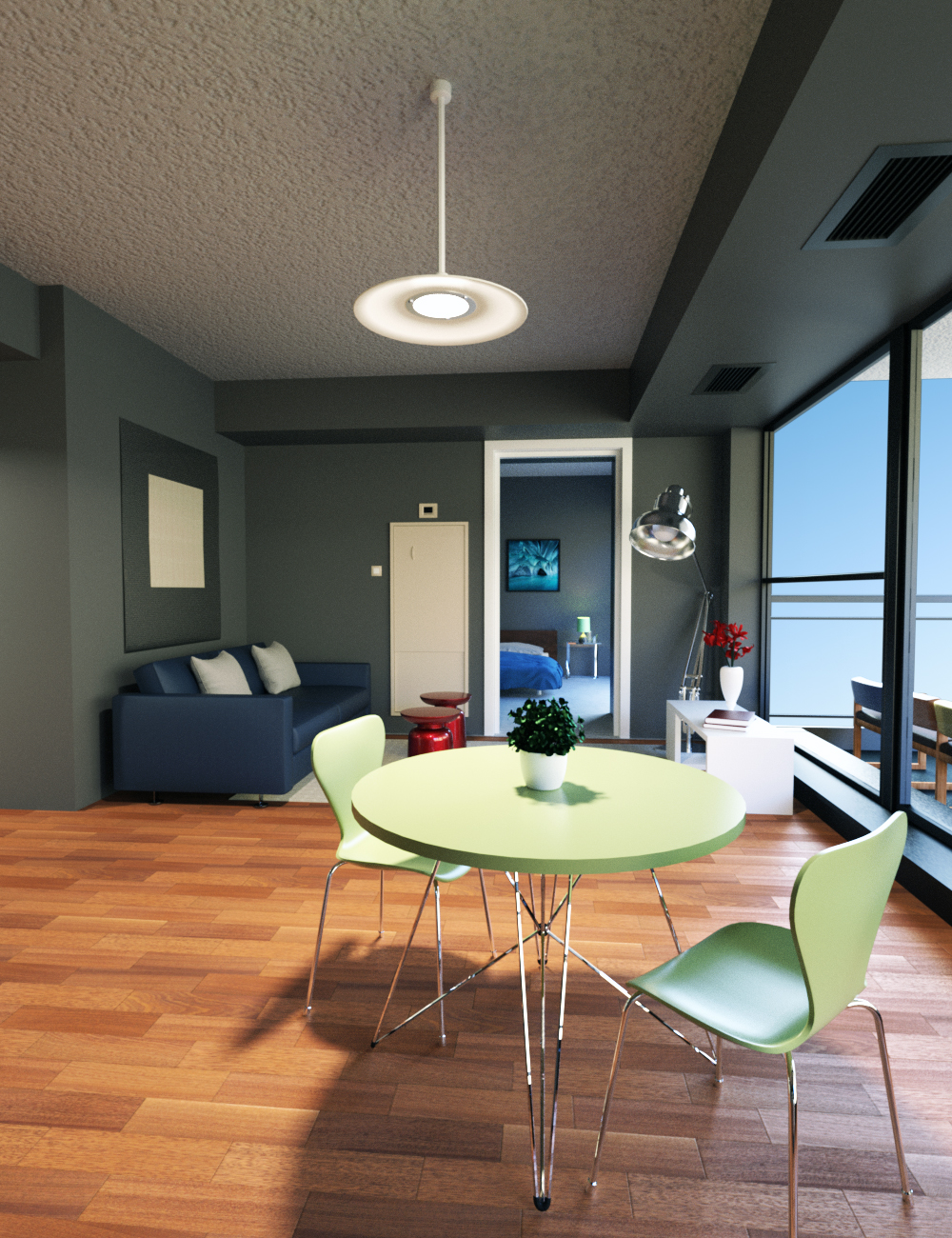 Condominium by: Tesla3dCorp, 3D Models by Daz 3D
