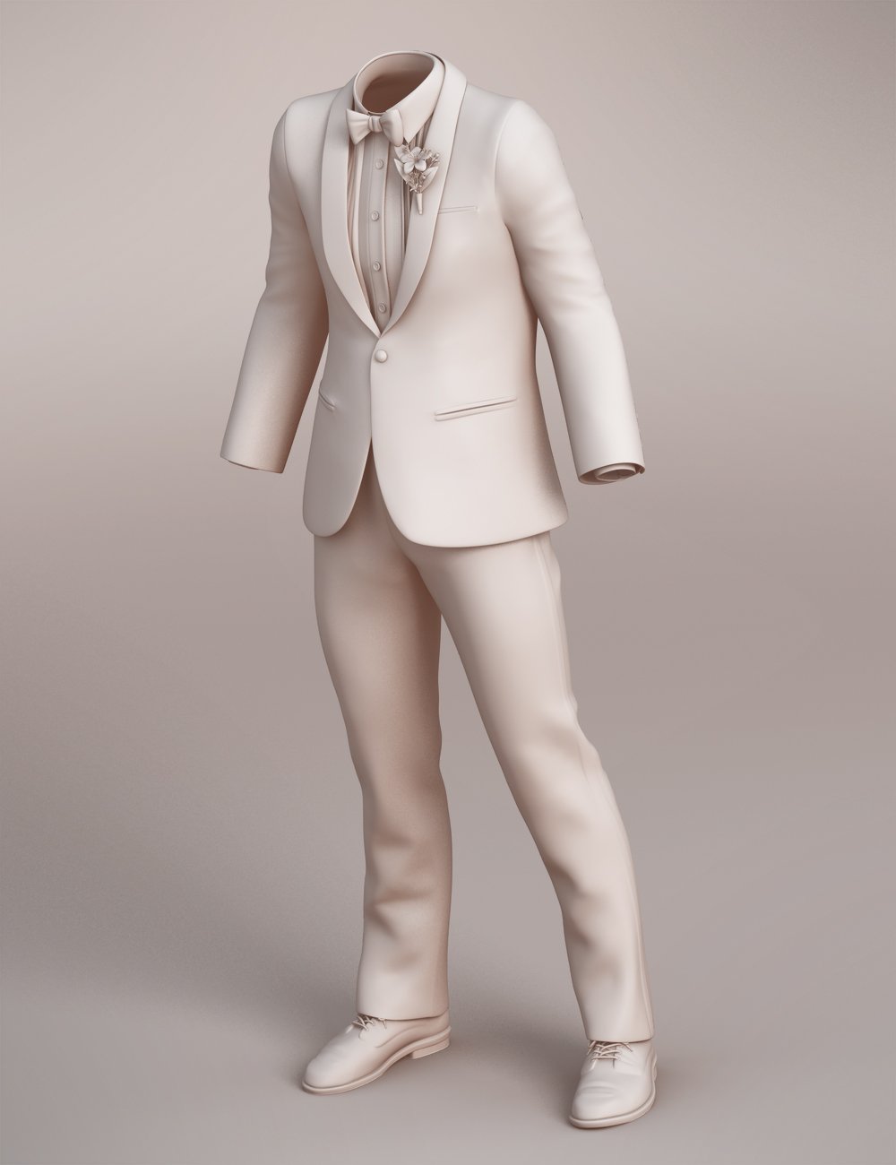 Classic Tuxedo for Genesis 3 Male(s) by: Anna BenjaminMada, 3D Models by Daz 3D
