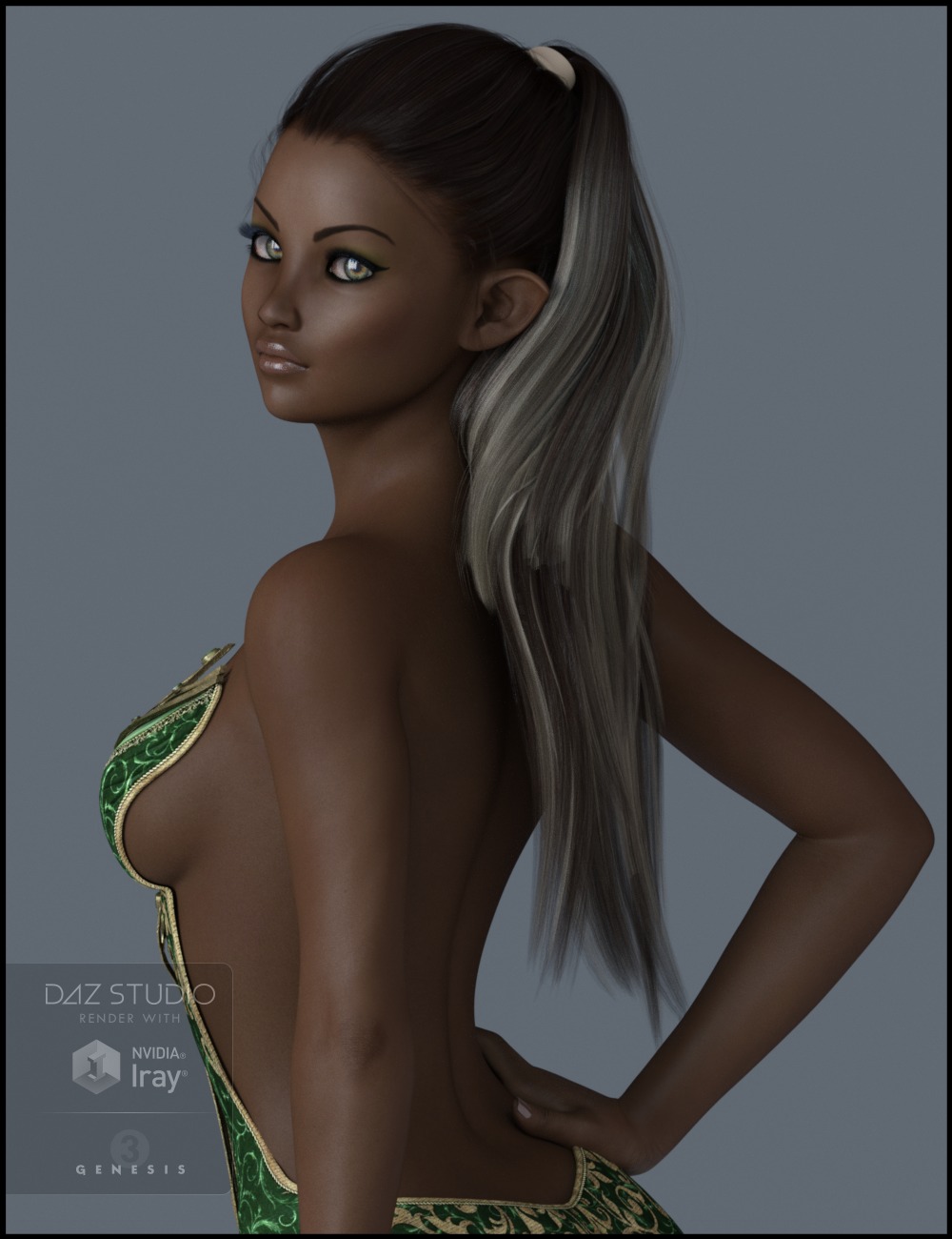 3DA Maryse for Mika 7 by: 3-D Arena, 3D Models by Daz 3D
