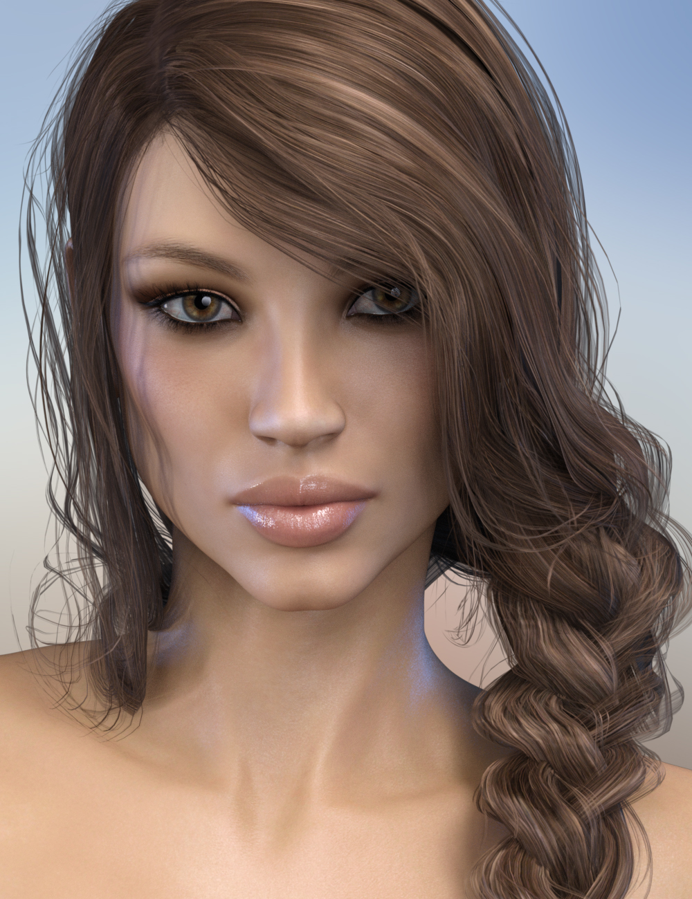 FWSA Jenna HD for Ophelia 7 by: Fred Winkler ArtSabby, 3D Models by Daz 3D