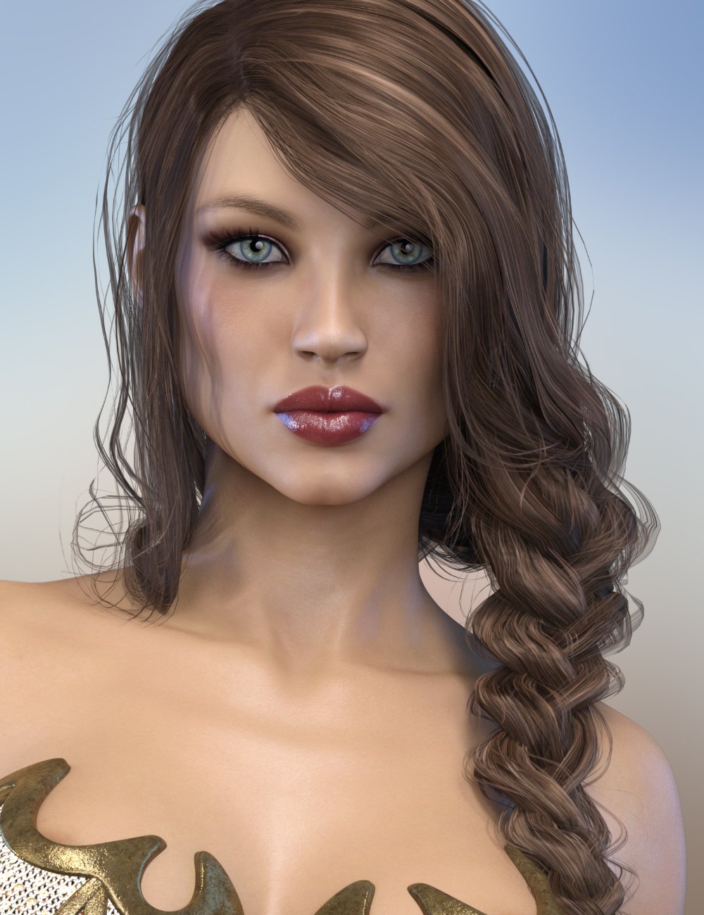 FWSA Jenna HD for Ophelia 7 by: Fred Winkler ArtSabby, 3D Models by Daz 3D