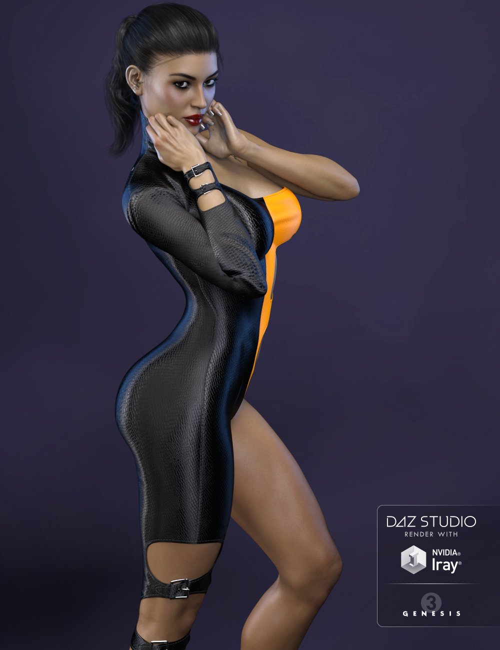 FW Francesca HD for Genesis 3 Female FW Francesca HD for Genesis 3 Female by: Fred Winkler Art, 3D Models by Daz 3D