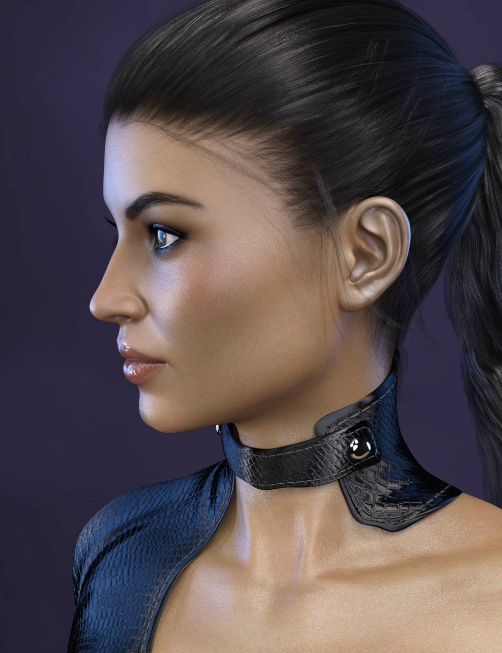FW Francesca HD for Genesis 3 Female by: Fred Winkler Art, 3D Models by Daz 3D