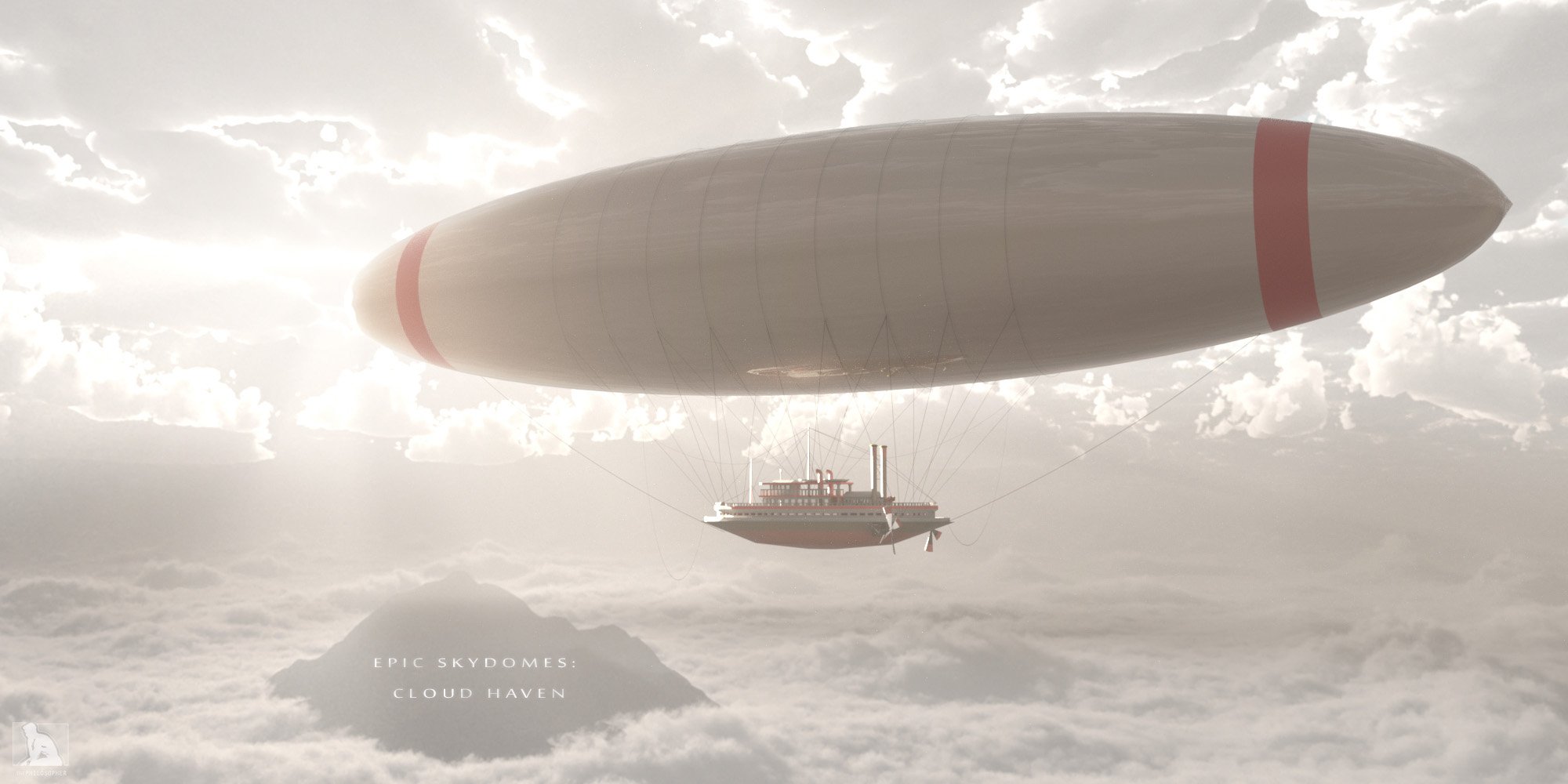 Epic Skydomes: Cloud Haven HDRI | Daz 3D