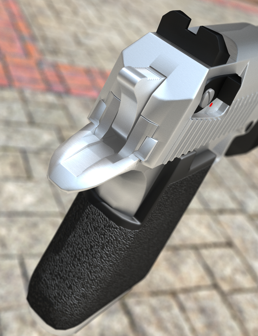 Magnum 44 Pistol with Accessories Magnum 44 Pistol with Accessories by: Mattymanx, 3D Models by Daz 3D