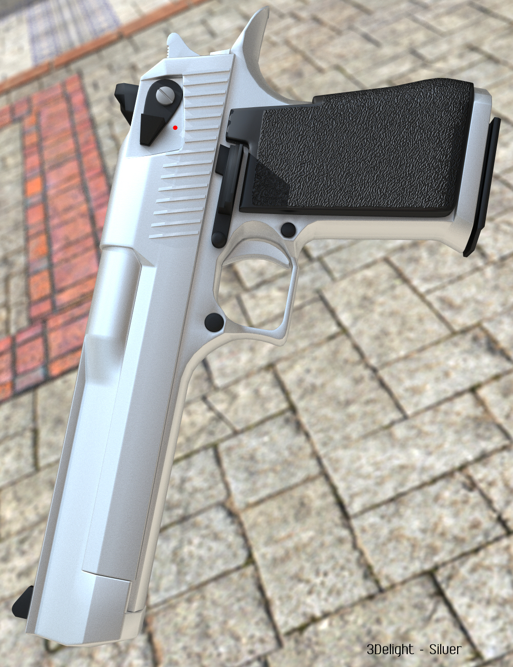 Magnum 44 Pistol with Accessories Magnum 44 Pistol with Accessories by: Mattymanx, 3D Models by Daz 3D