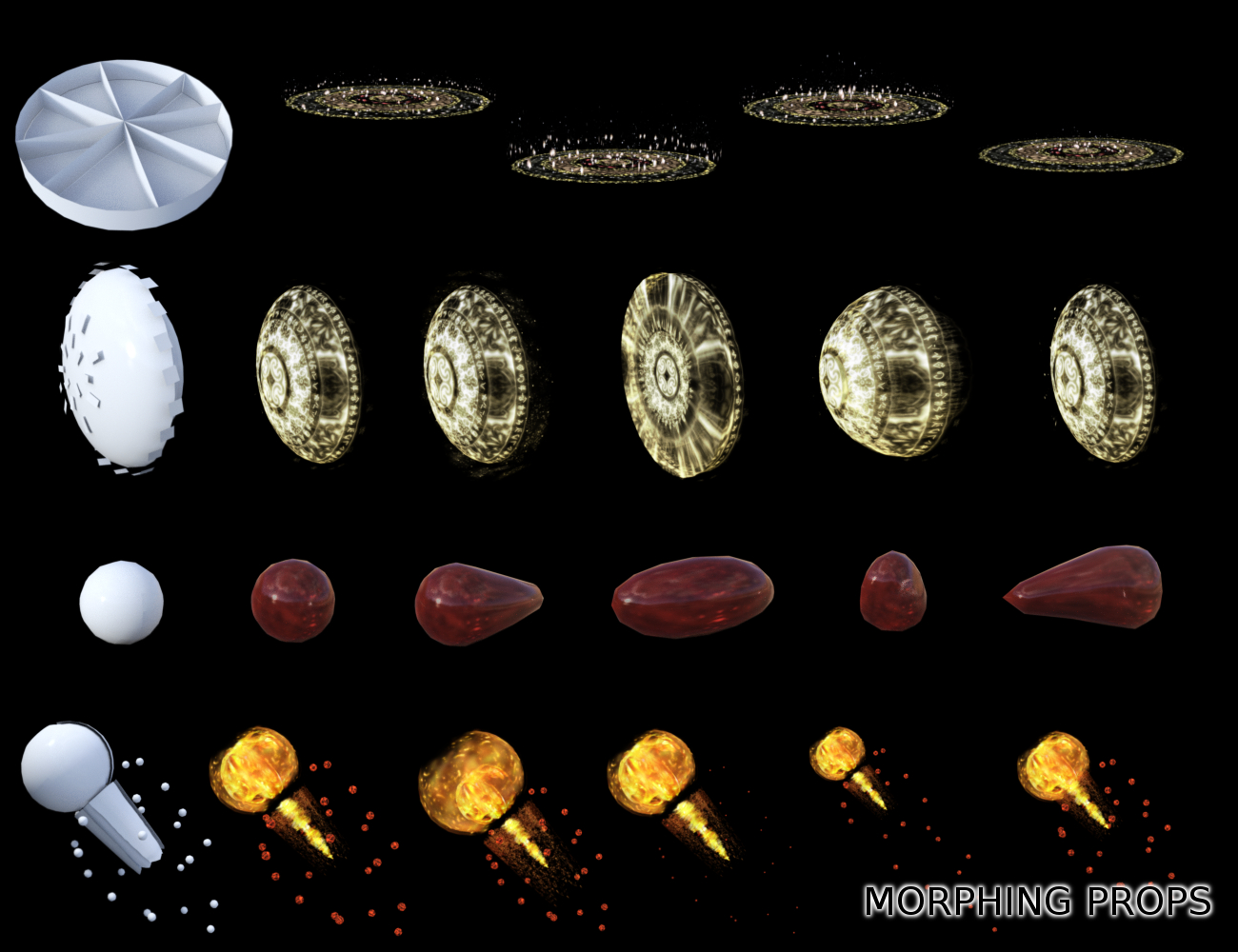 FSL Elements of Magic FSL Elements of Magic by: Fuseling, 3D Models by Daz 3D