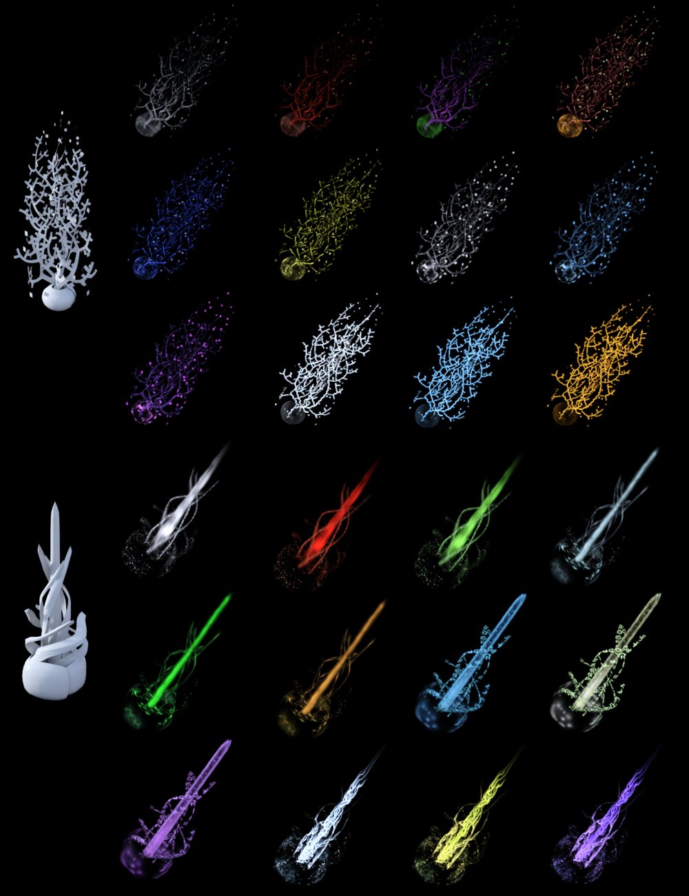 FSL Elements of Magic FSL Elements of Magic by: Fuseling, 3D Models by Daz 3D
