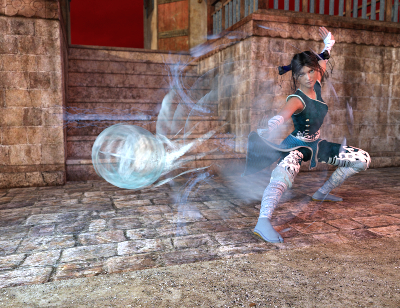 FSL Elements of Magic FSL Elements of Magic by: Fuseling, 3D Models by Daz 3D