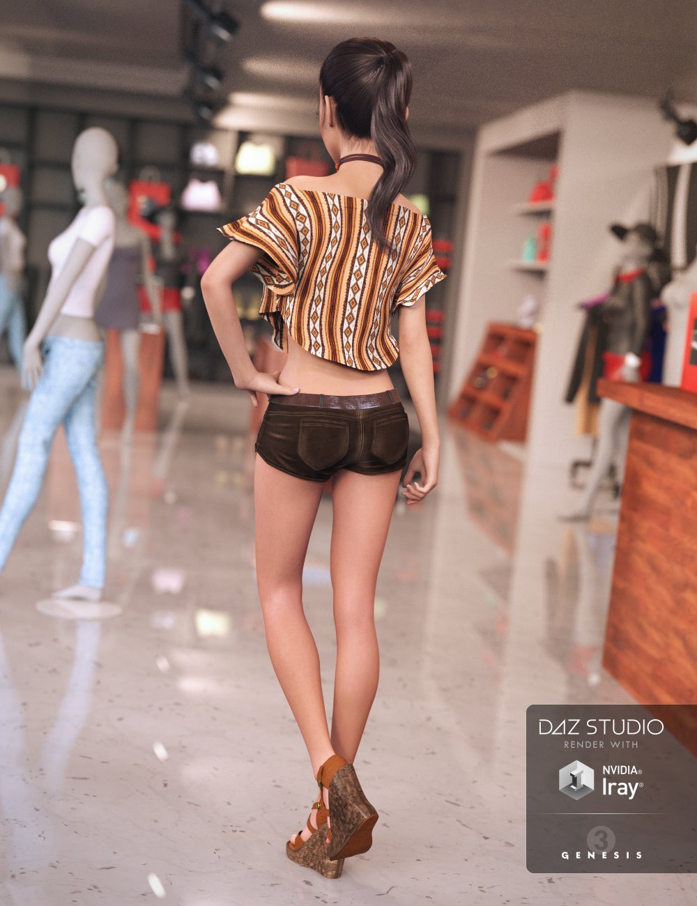Miami Summer Outfit for Genesis 3 Female(s) Miami Summer Outfit for Genesis 3 Female(s) by: Barbara BrundonDemianUmblefugly, 3D Models by Daz 3D