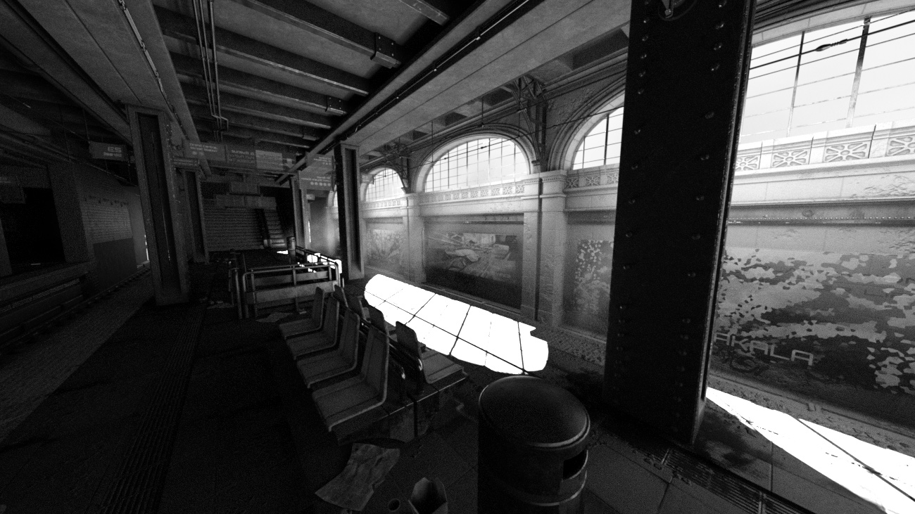 Subway Noir by: Dreamlight, 3D Models by Daz 3D