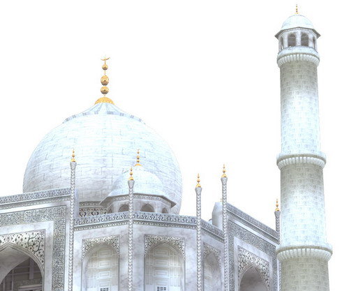 Taj Mahal by: Zhao Jin Mei, 3D Models by Daz 3D