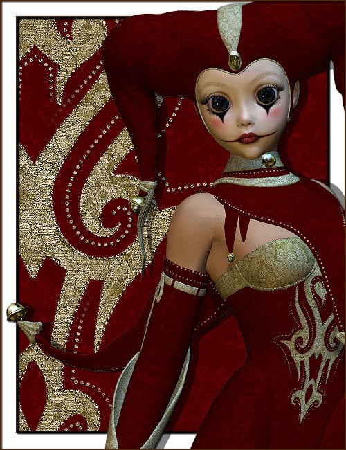Le Cirque by: Anna Benjamin, 3D Models by Daz 3D