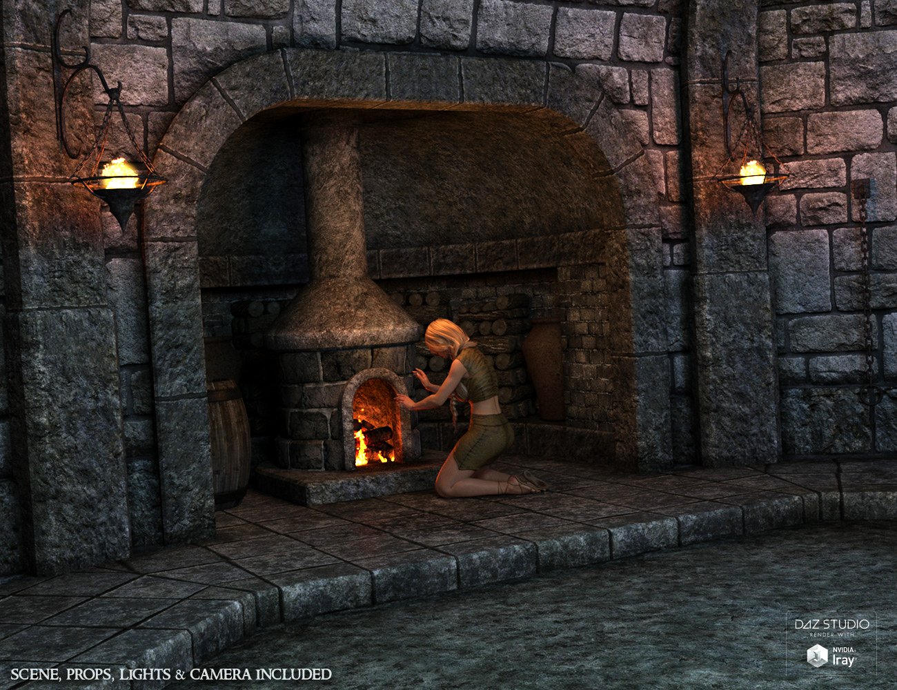 DM's Occultum DM's Occultum by: Daniemarforno, 3D Models by Daz 3D