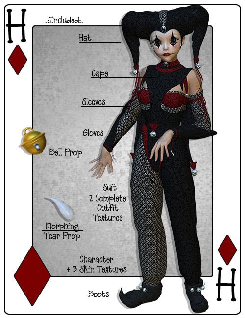 HarlieKins HarlieKins by: MadaSarsaThorne, 3D Models by Daz 3D
