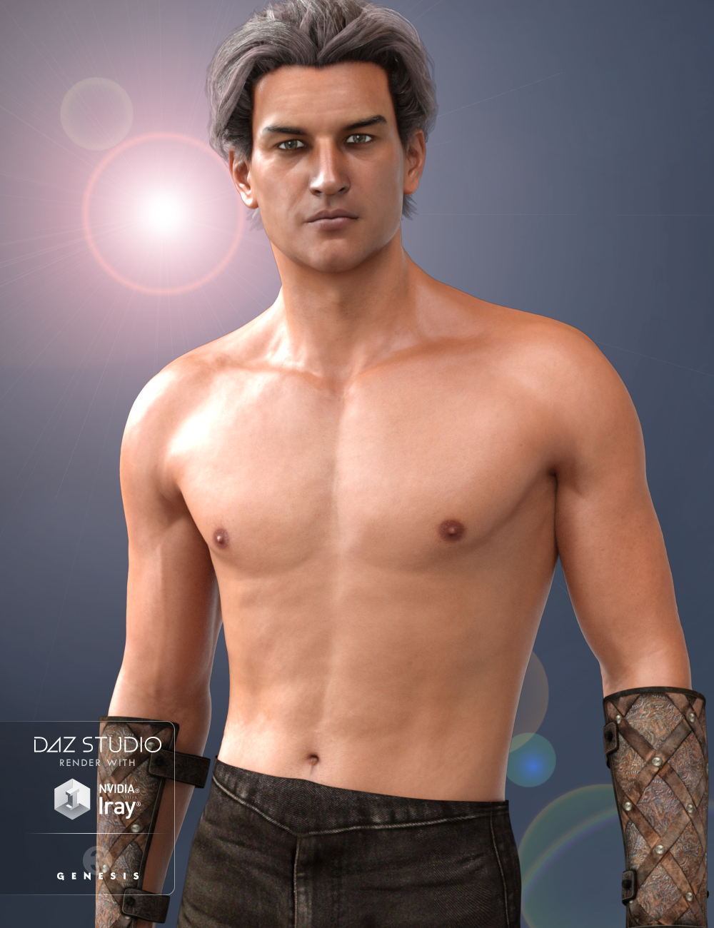 FW Alexi HD for Genesis 3 Male FW Alexi HD for Genesis 3 Male by: Fred Winkler Art, 3D Models by Daz 3D
