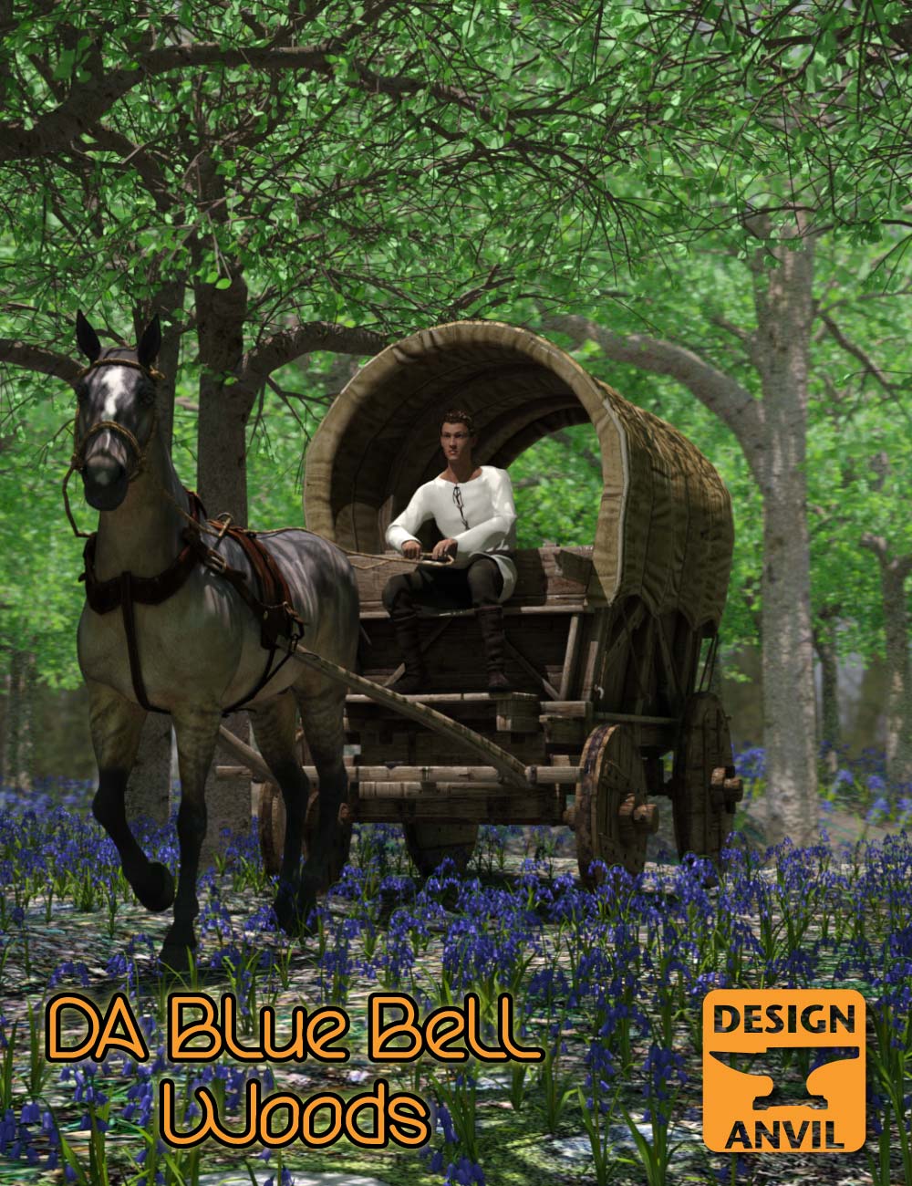 DA Blue Bell Woods by: Design Anvil, 3D Models by Daz 3D