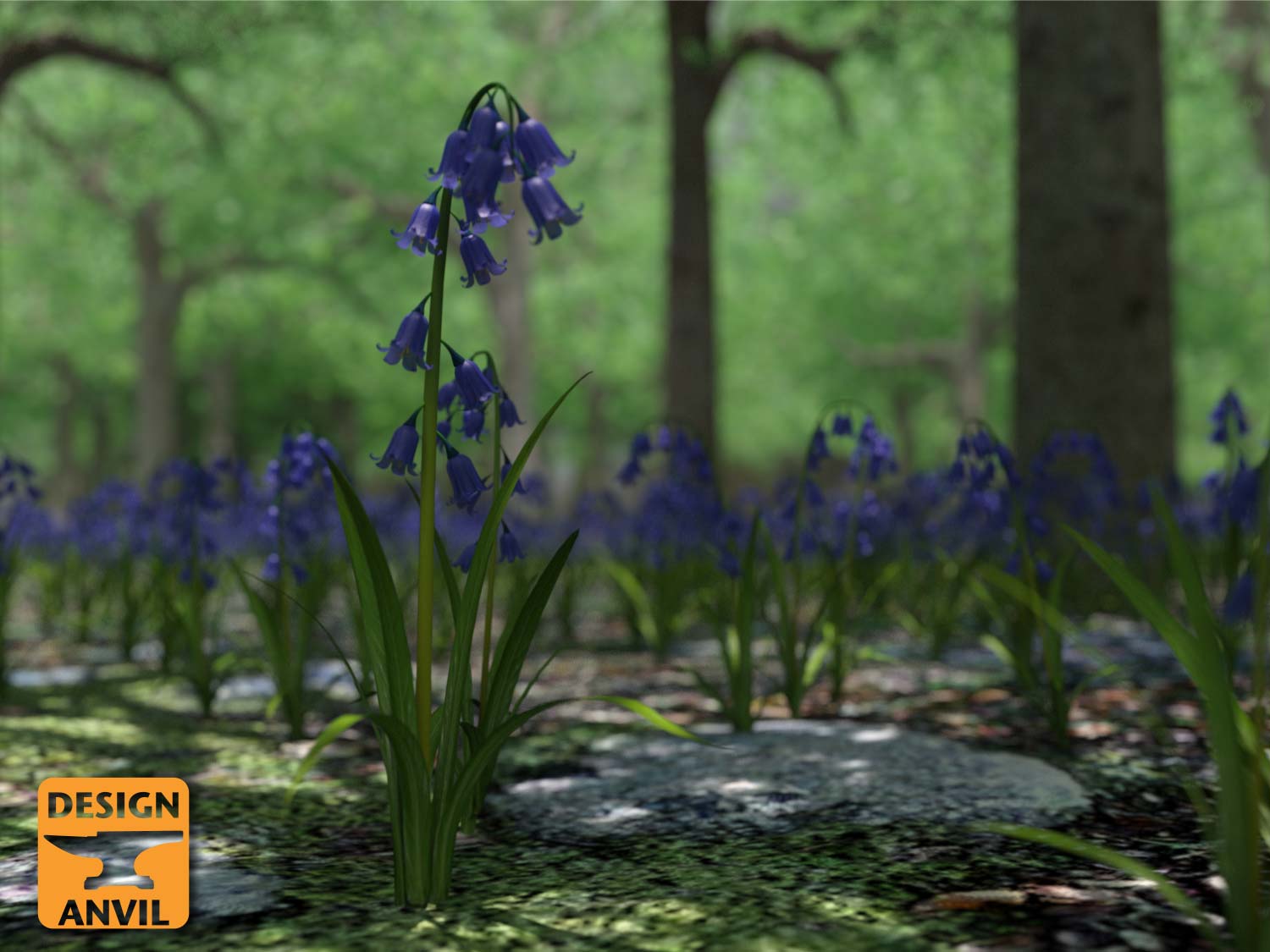 DA Blue Bell Woods DA Blue Bell Woods by: Design Anvil, 3D Models by Daz 3D