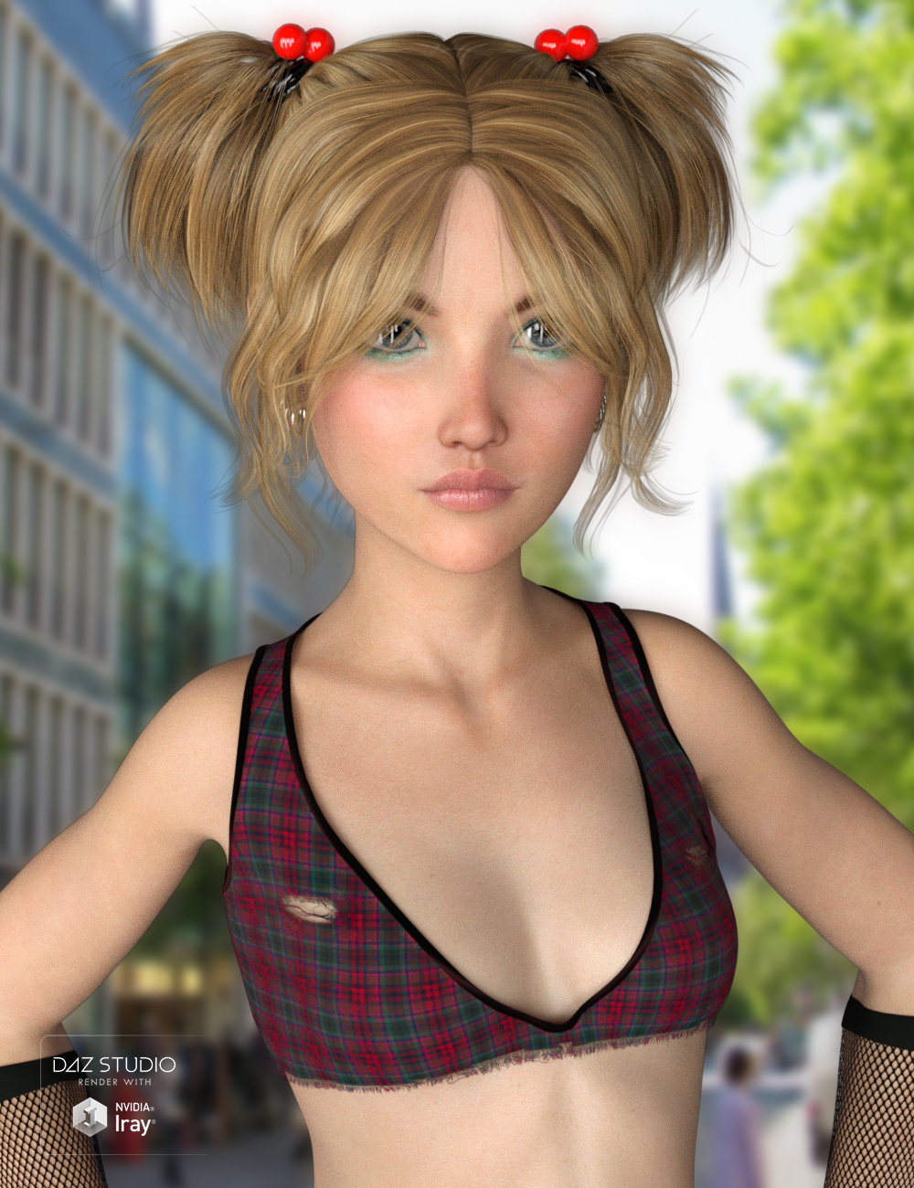 Yumi Hair for Genesis 3 Female(s) by: SWAM, 3D Models by Daz 3D