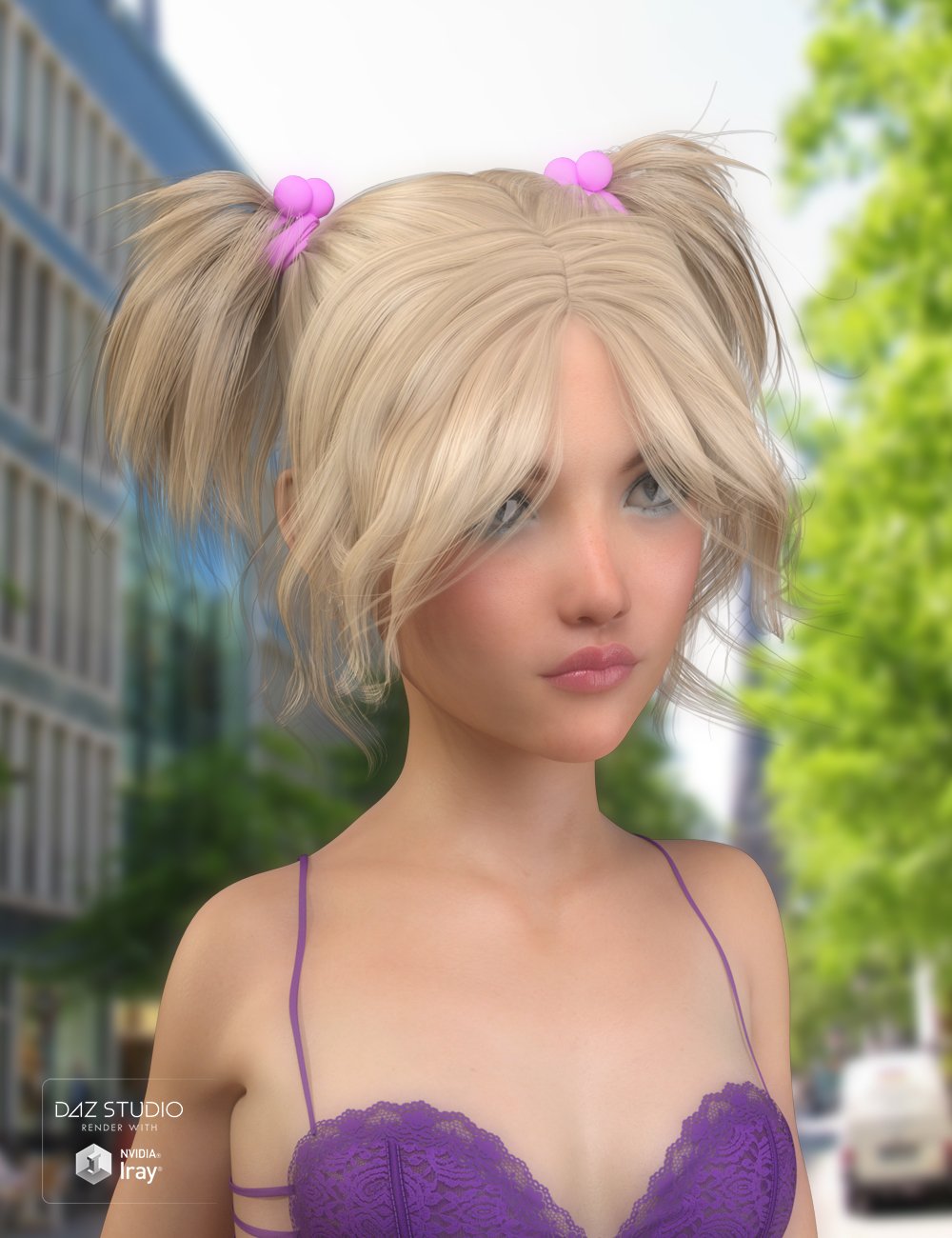 Yumi Hair for Genesis 3 Female(s) Yumi Hair for Genesis 3 Female(s) by: SWAM, 3D Models by Daz 3D