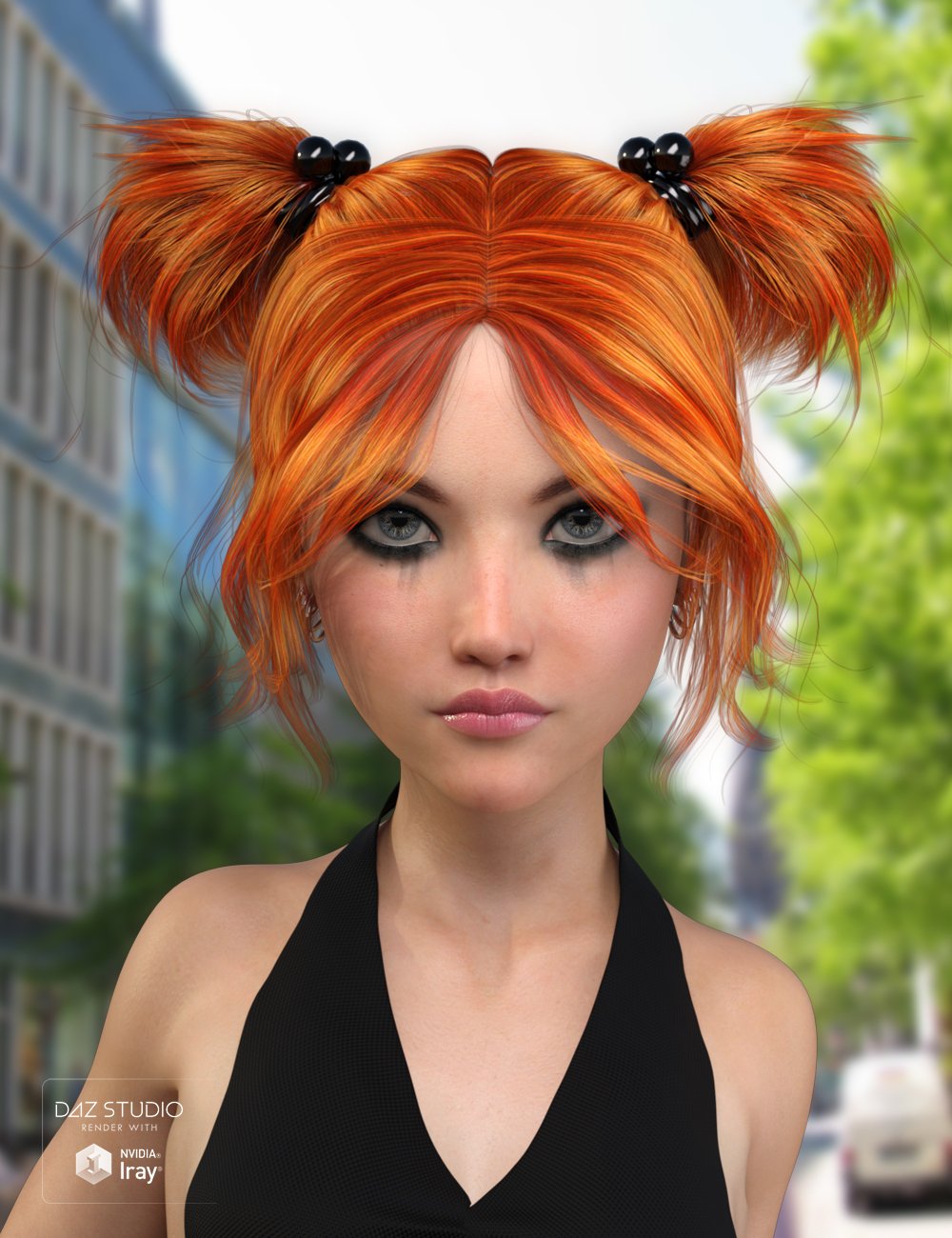 Yumi Hair for Genesis 3 Female(s) Yumi Hair for Genesis 3 Female(s) by: SWAM, 3D Models by Daz 3D