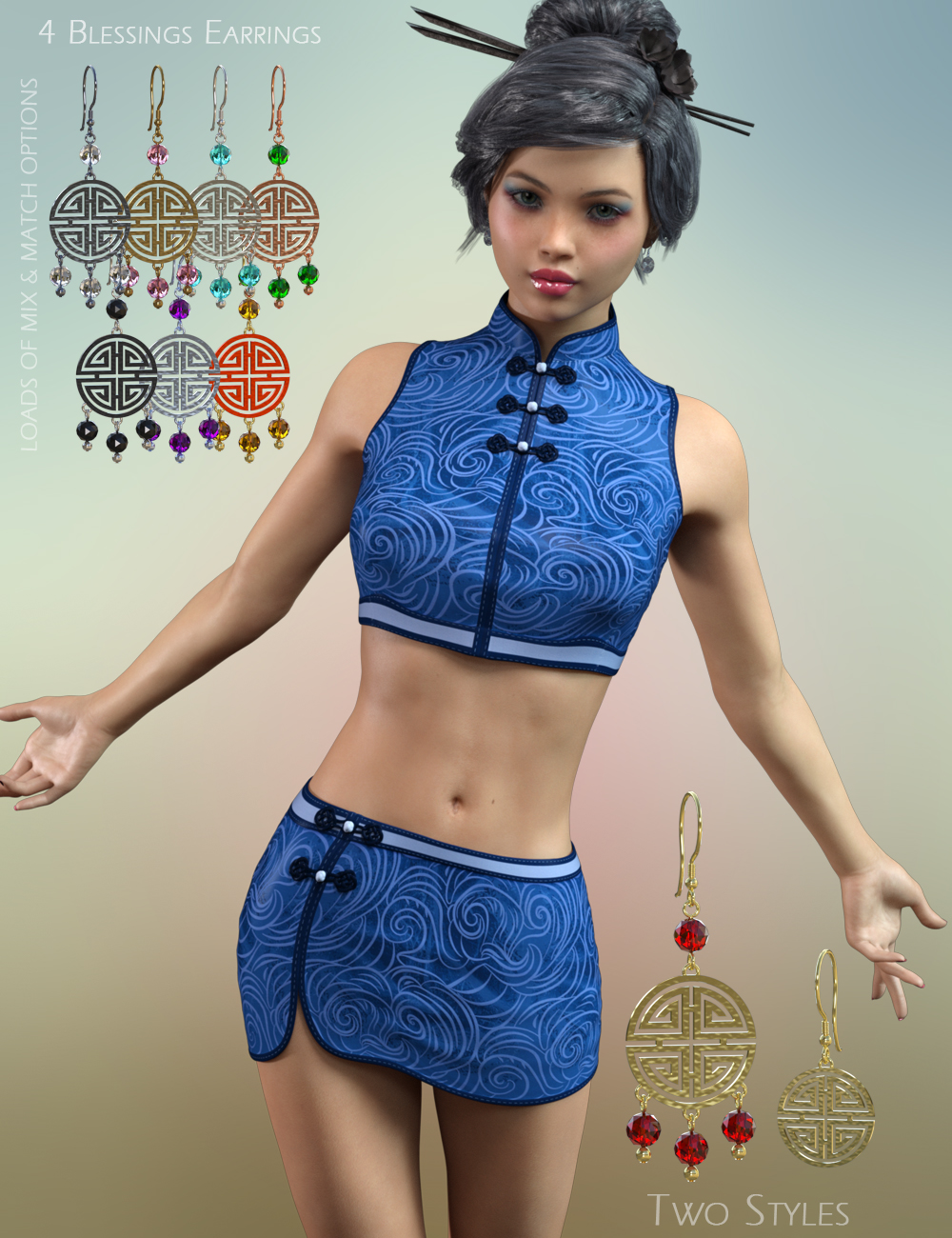 FWSA Mable HD for Victoria 7 and FD 4 Blessings Earrings FWSA Mable HD for Victoria 7 and FD 4 Blessings Earrings by: Fred Winkler ArtSabbyFisty & Darc, 3D Models by Daz 3D