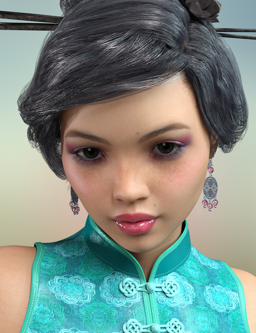 FWSA Mable HD for Victoria 7 and FD 4 Blessings Earrings FWSA Mable HD for Victoria 7 and FD 4 Blessings Earrings by: Fred Winkler ArtSabbyFisty & Darc, 3D Models by Daz 3D