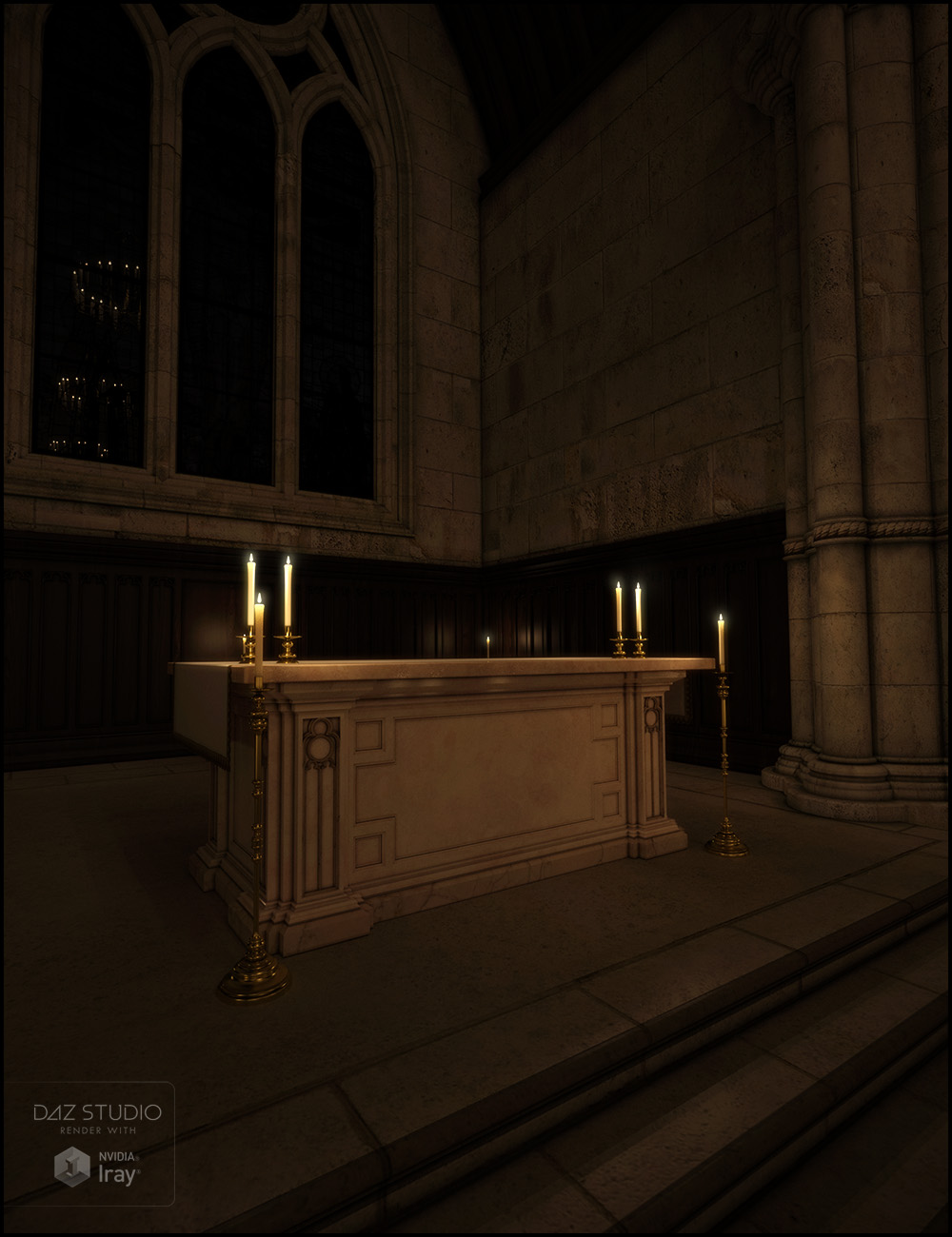 Sacrament Iray Addon Sacrament Iray Addon by: Jack Tomalin, 3D Models by Daz 3D