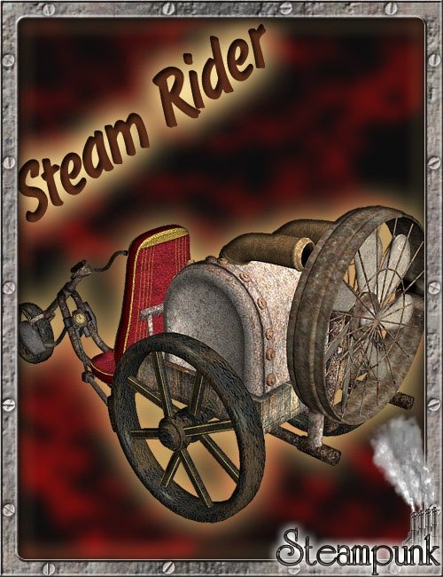Steam Rider by: , 3D Models by Daz 3D