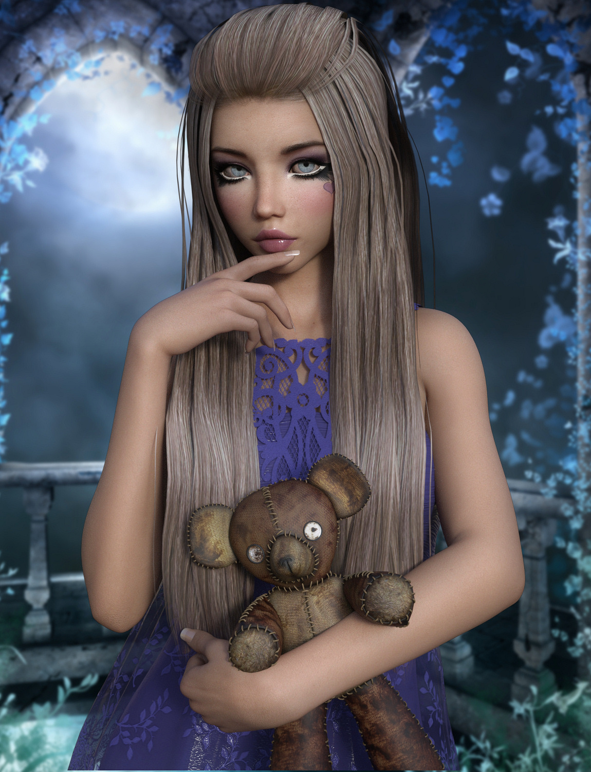 Fawna Hair for Genesis 3 Female(s) Fawna Hair for Genesis 3 Female(s) by: Propschick, 3D Models by Daz 3D
