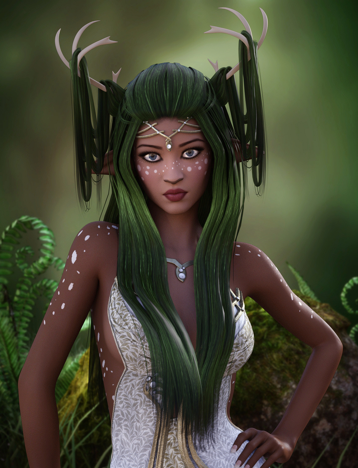 Fawna Hair for Genesis 3 Female(s) Fawna Hair for Genesis 3 Female(s) by: Propschick, 3D Models by Daz 3D