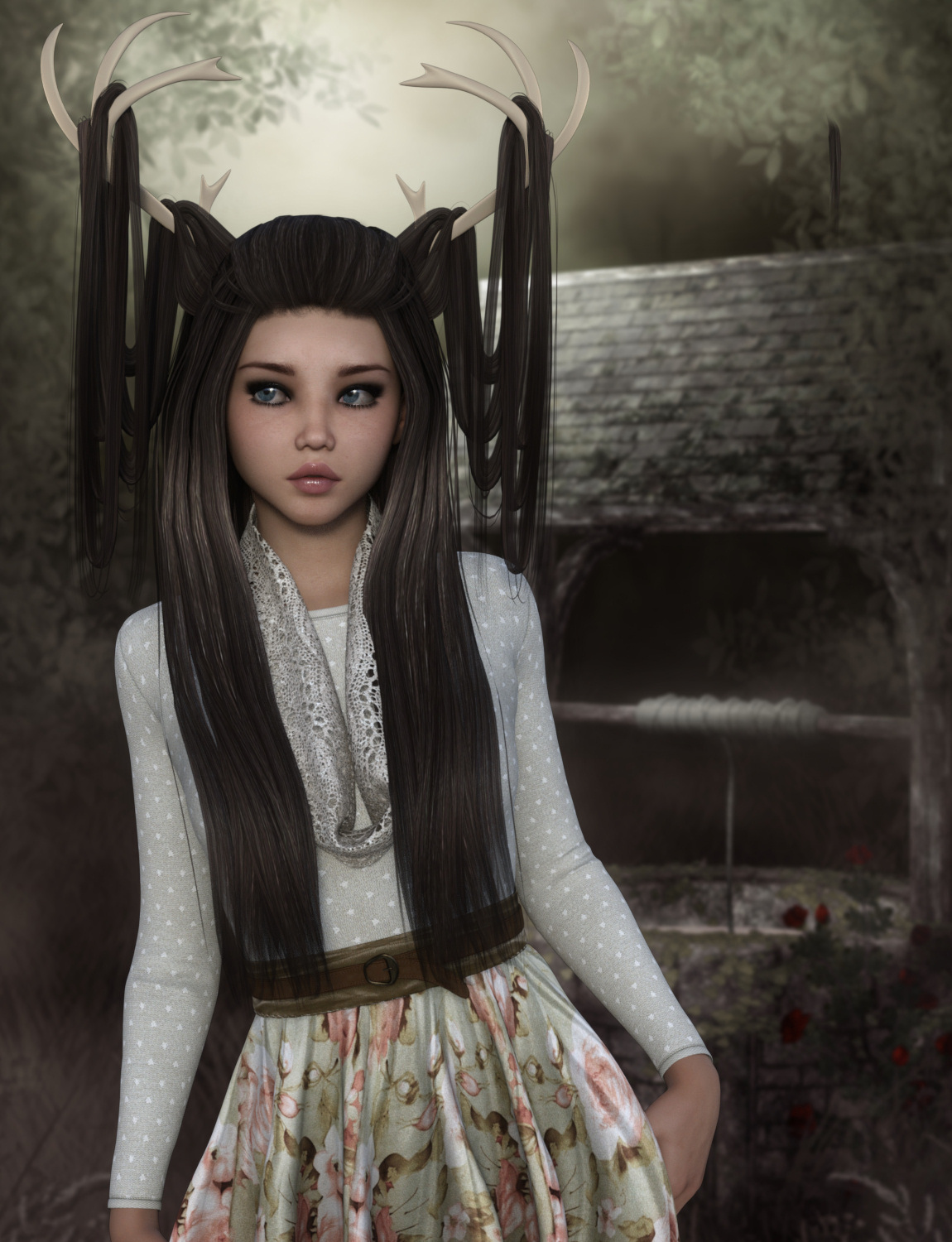 Fawna Hair for Genesis 3 Female(s) Fawna Hair for Genesis 3 Female(s) by: Propschick, 3D Models by Daz 3D