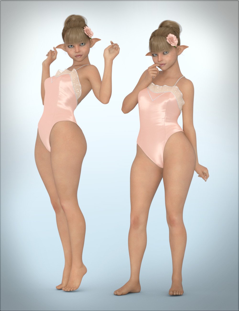 VYK Poppy by: vyktohria, 3D Models by Daz 3D