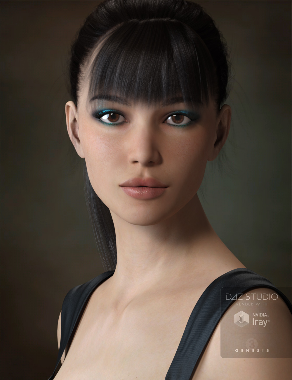 MRL Evalina by: Mihrelle, 3D Models by Daz 3D