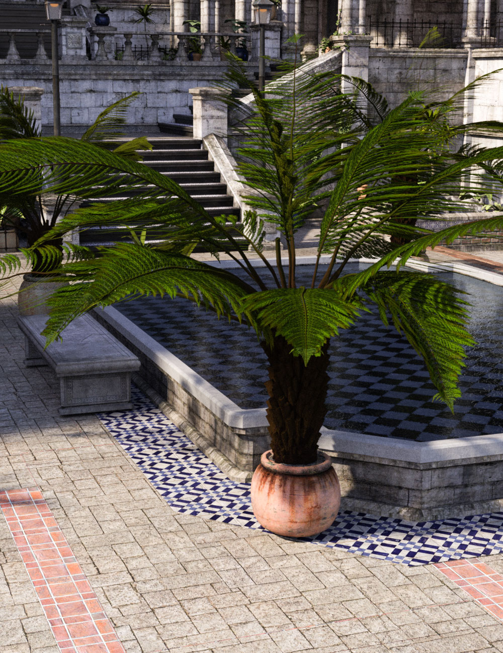 Tropical Plants for Daz Studio Vol 2 Tropical Plants for Daz Studio Vol 2 by: MartinJFrost, 3D Models by Daz 3D