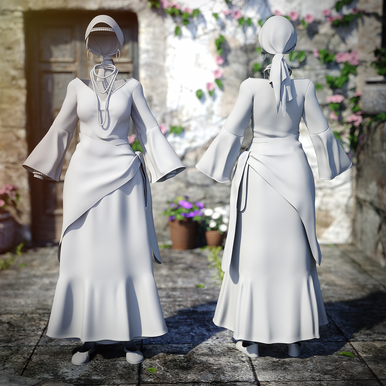 Romi for Genesis 3 Female(s) by: Ravenhair, 3D Models by Daz 3D